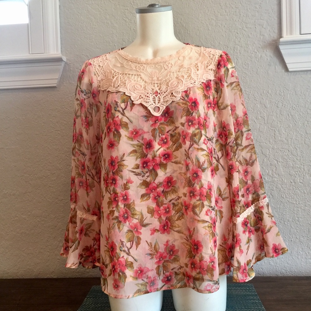 Disney Collection by LC Lauren Conrad Blouse (M)